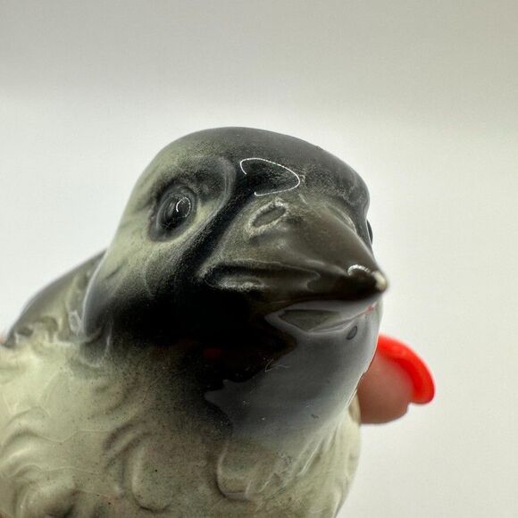 Vintage Goebal West Germany Sparrow Bird Figuine CV75 Porcelain Brown - Picture 11 of 16